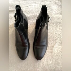 Prada Black Ankle Boots